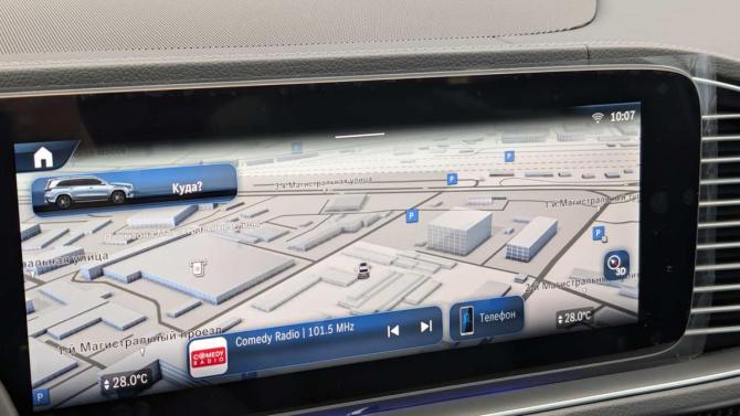 Mercedes-Benz GLS II (X167) Рестайлинг с пробегом 2024 года, цена 12 700 000 рублей, 11792 км, внедорожник, Автокод Объявления