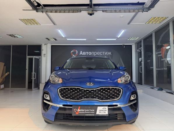 Kia Sportage IV Рестайлинг с пробегом 2019 года, цена 2 070 000 рублей, 115350 км, внедорожник, Автокод Объявления