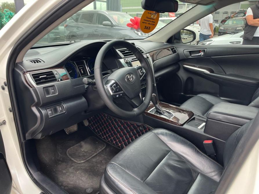 Toyota Camry VII (XV50) Рестайлинг Уфа  - изображение 4