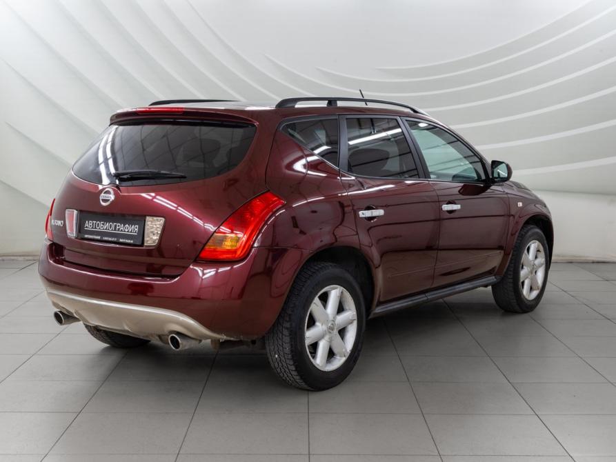 Nissan Murano I (Z50) Волгоград  - изображение 7