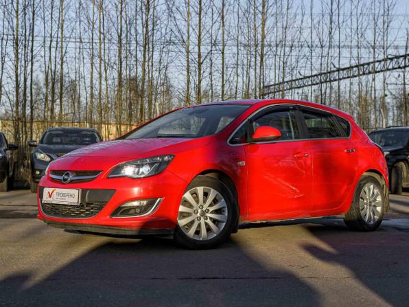 Opel Astra J Рестайлинг с пробегом 2013 года, цена 758 000 рублей, 115528 км, хэтчбек, Автокод Объявления
