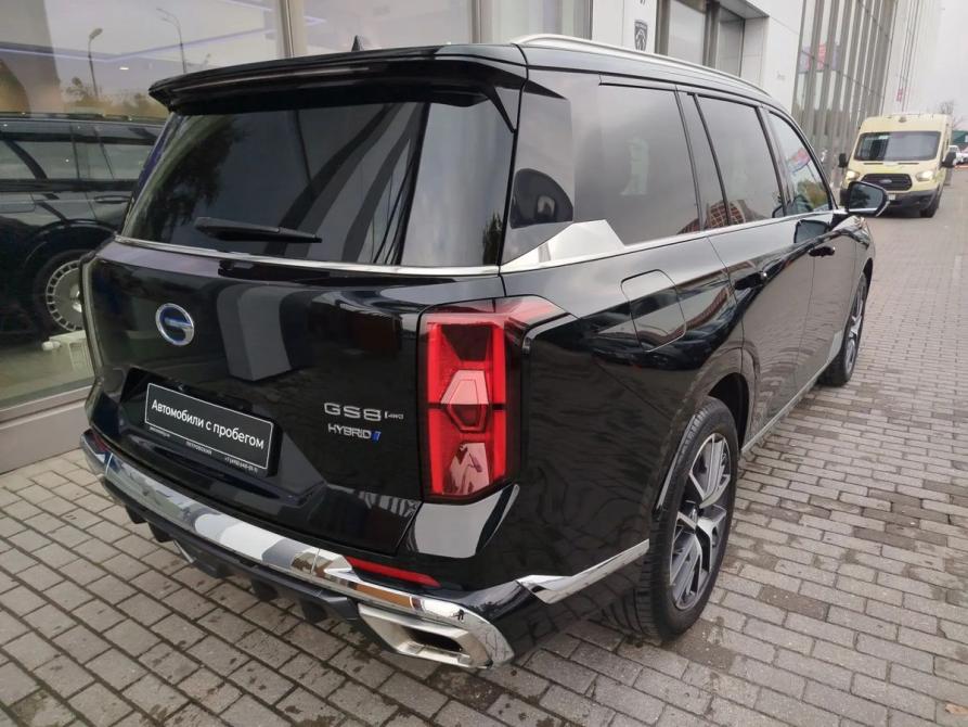 GAC GS8 II Москва  - изображение 11