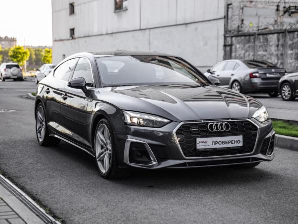 Audi A5 II (F5) Рестайлинг с пробегом 2021 года, цена 4 699 000 рублей, 42321 км, лифтбек, Автокод Объявления