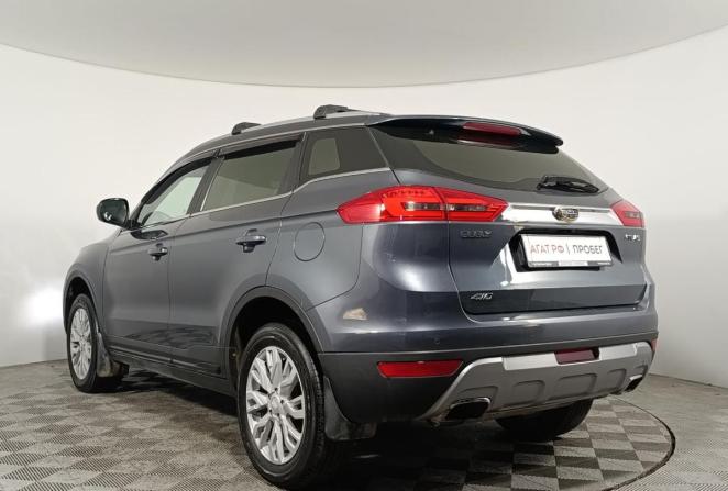 Geely Atlas I с пробегом 2018 года, цена 1 480 000 рублей, 68993 км, внедорожник, Автокод Объявления