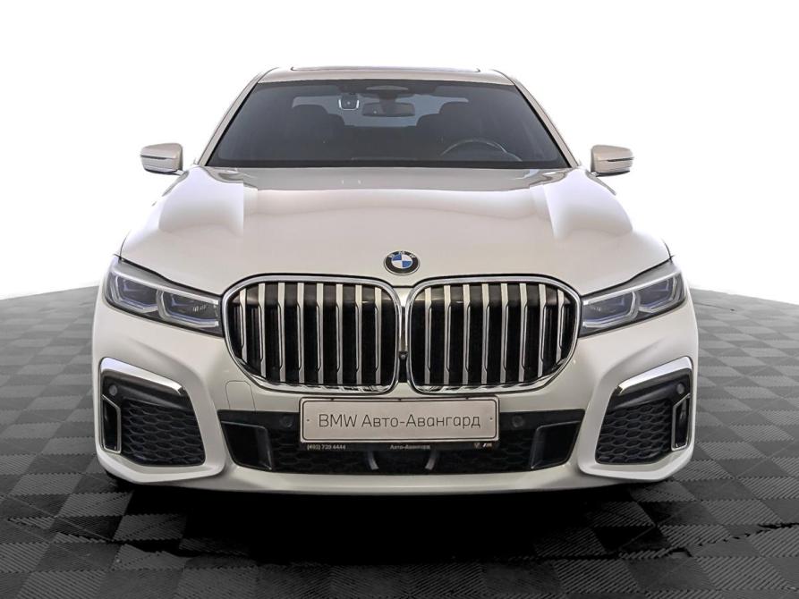 BMW 7 серии VI (G11/G12) Рестайлинг Москва  - изображение 2
