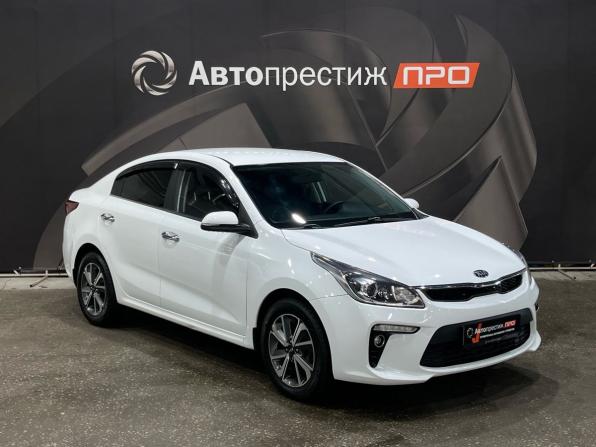 Kia Rio IV с пробегом 2018 года, цена 1 330 000 рублей, 118213 км, седан, Автокод Объявления