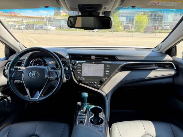 Toyota Camry VIII (XV70) с пробегом 2021 года, цена 2 850 000 рублей, 104156 км, седан, Автокод Объявления