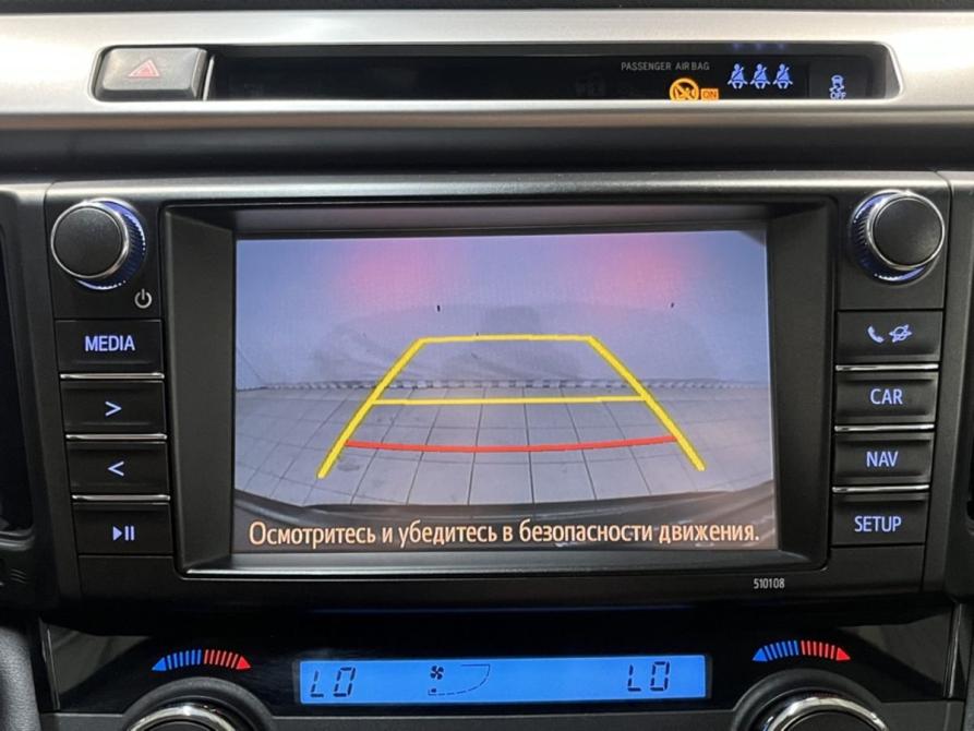Toyota RAV4 IV (XA40) Рестайлинг Курск  - изображение 13