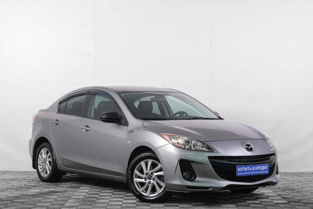 Mazda 3 II (BL) Рестайлинг Кемерово  - изображение 1