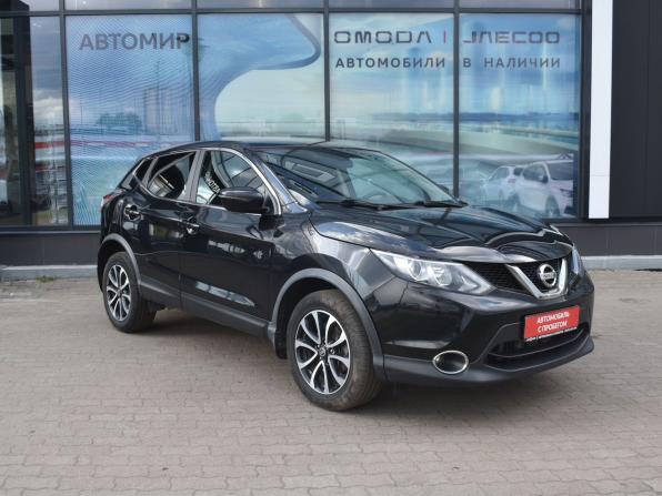 Nissan Qashqai II с пробегом 2016 года, цена 1 430 000 рублей, 109819 км, внедорожник, Автокод Объявления