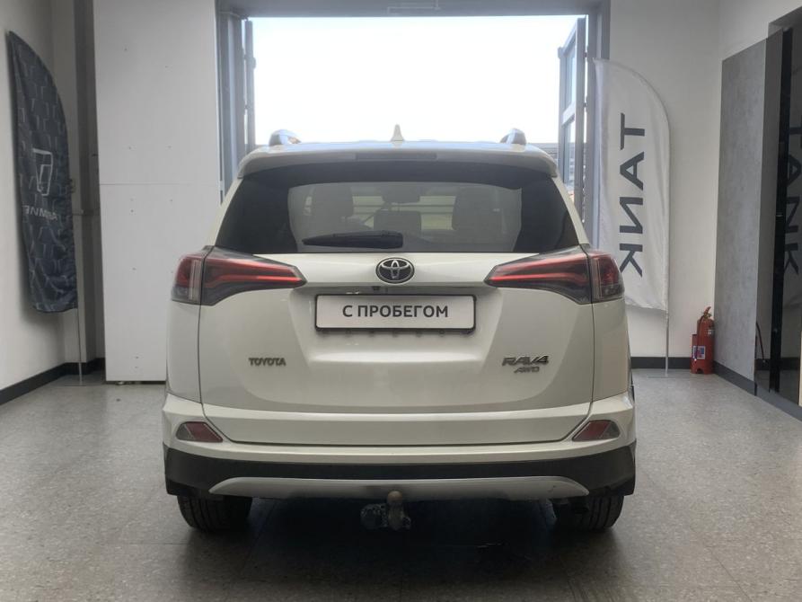 Toyota RAV4 IV (XA40) Рестайлинг Новосибирск  - изображение 5