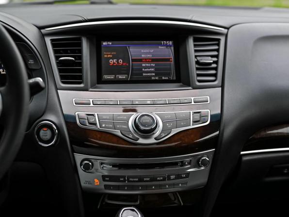 Infiniti QX60 I Рестайлинг с пробегом 2017 года, цена 1 880 000 рублей, 171832 км, внедорожник, Автокод Объявления
