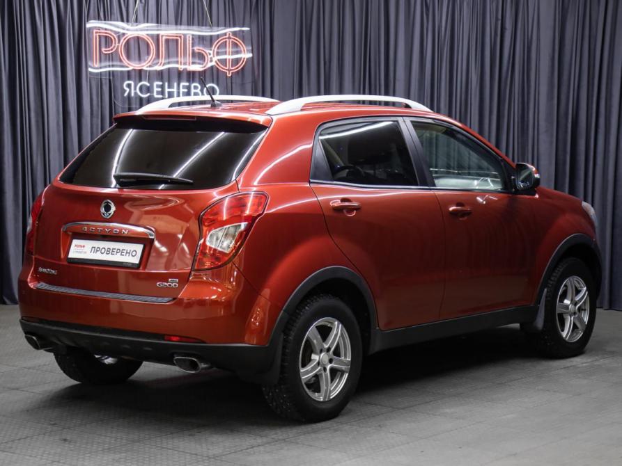 SsangYong Actyon II Рестайлинг Москва  - изображение 5