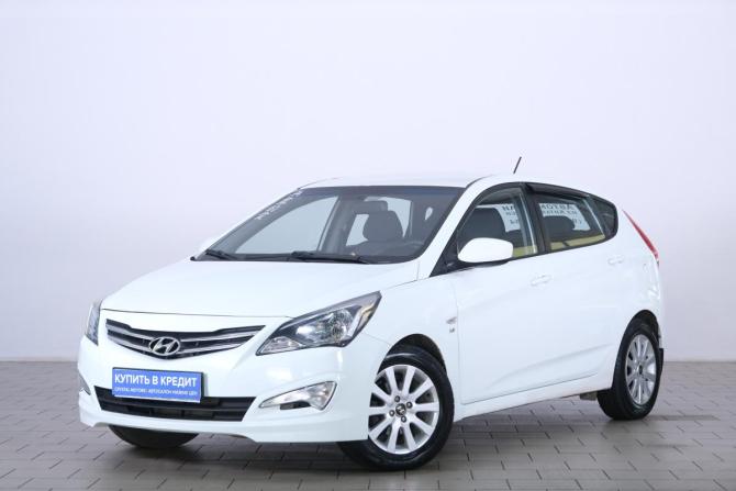 Hyundai Solaris I Рестайлинг с пробегом 2016 года, цена 989 000 рублей, 87039 км, хэтчбек, Автокод Объявления