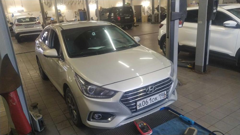 Hyundai Solaris II Санкт-Петербург  - изображение 2