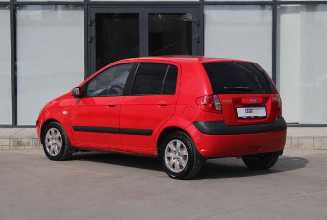Hyundai Getz I Рестайлинг с пробегом 2006 года, цена 490 000 рублей, 234571 км, хэтчбек, Автокод Объявления
