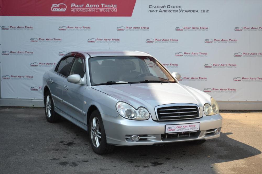 Hyundai Sonata IV (EF) Рестайлинг Старый Оскол  - изображение 8