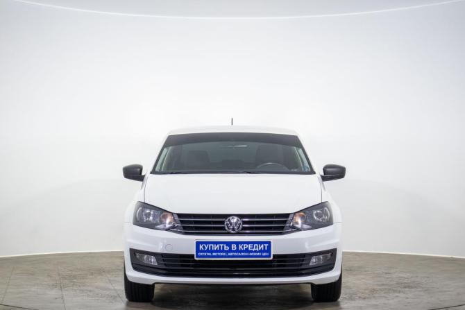 Volkswagen Polo V Рестайлинг с пробегом 2018 года, цена 1 279 000 рублей, 87400 км, седан, Автокод Объявления