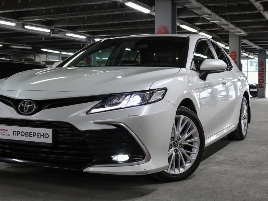 Toyota Camry VIII (XV70) Рестайлинг Москва  - изображение 22