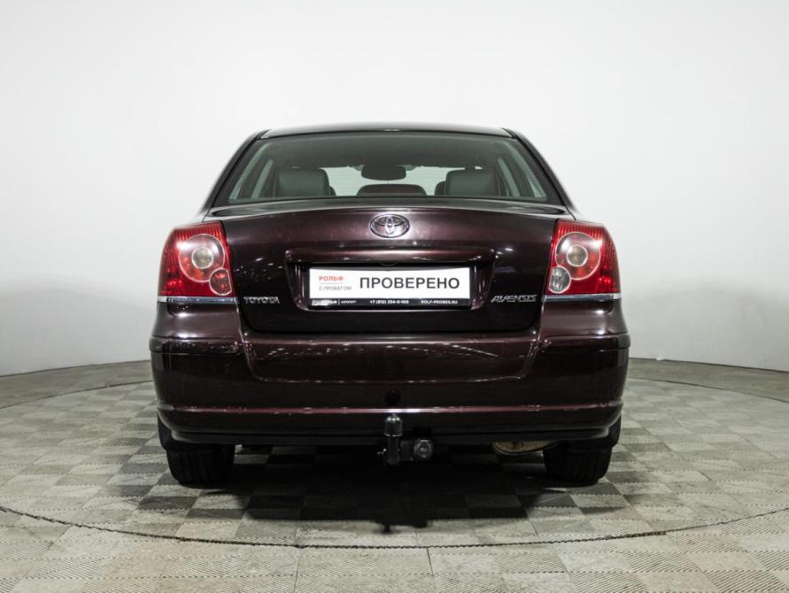 Toyota Avensis II Рестайлинг Санкт-Петербург  - изображение 7
