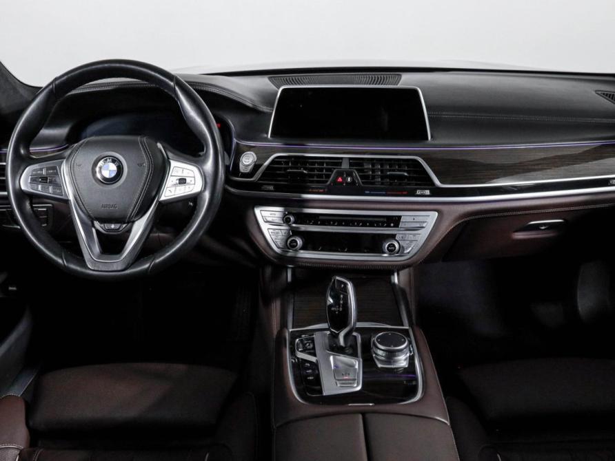 BMW 7 серии VI (G11/G12) Рестайлинг Москва  - изображение 12