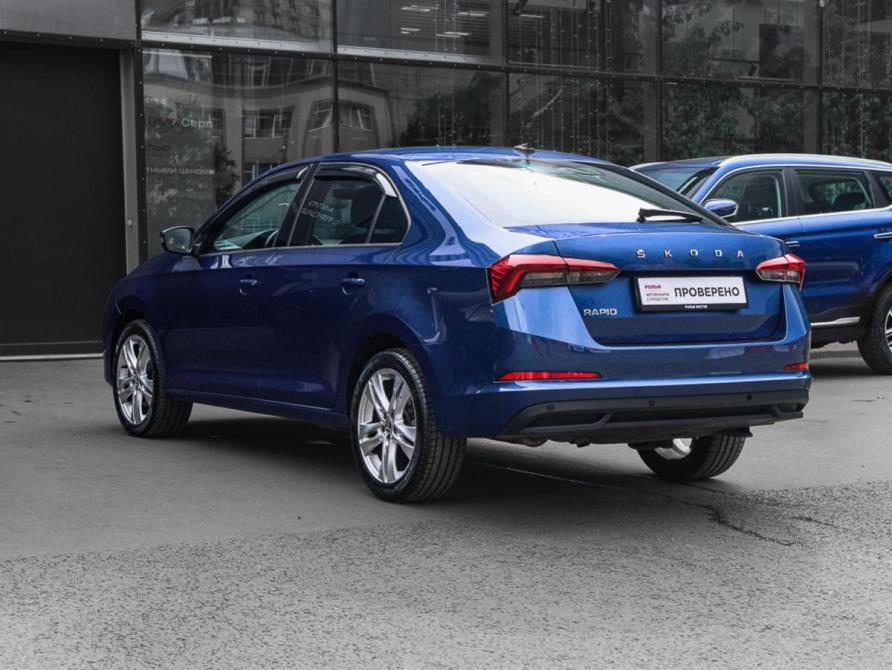 Skoda Rapid II Москва  - изображение 7