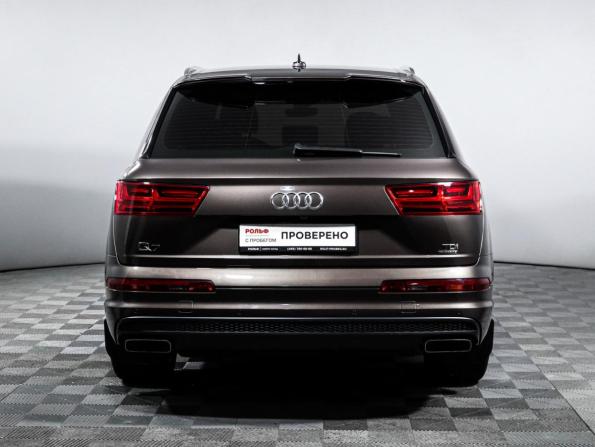 Audi Q7 II (4M) с пробегом 2017 года, цена 5 990 000 рублей, 70791 км, внедорожник, Автокод Объявления