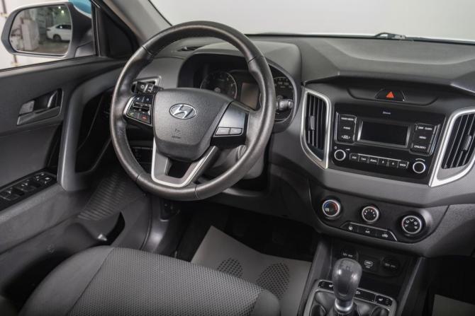 Hyundai Creta I Рестайлинг с пробегом 2021 года, цена 1 839 000 рублей, 72200 км, внедорожник, Автокод Объявления