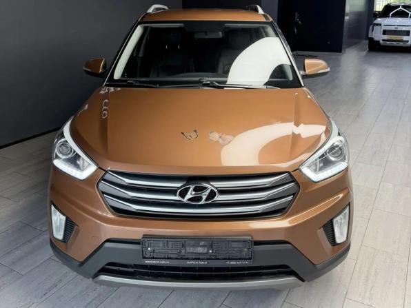 Hyundai Creta I с пробегом 2016 года, цена 1 640 000 рублей, 117548 км, внедорожник, Автокод Объявления