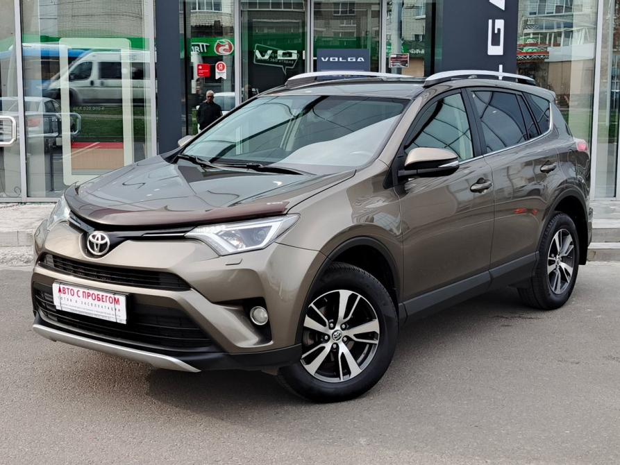 Toyota RAV4 IV (XA40) Рестайлинг Брянск  - изображение 1