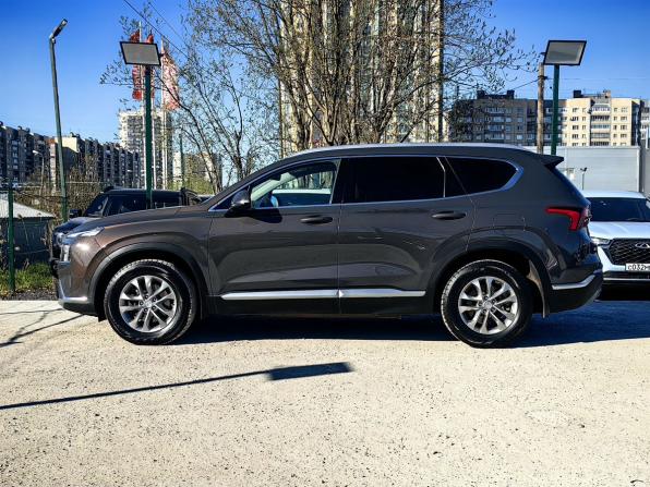 Hyundai Santa Fe IV Рестайлинг с пробегом 2021 года, цена 3 419 000 рублей, 83000 км, внедорожник, Автокод Объявления