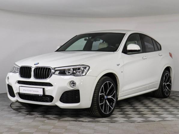 BMW X4 I (F26) с пробегом 2015 года, цена 2 425 500 рублей, 159354 км, внедорожник, Автокод Объявления