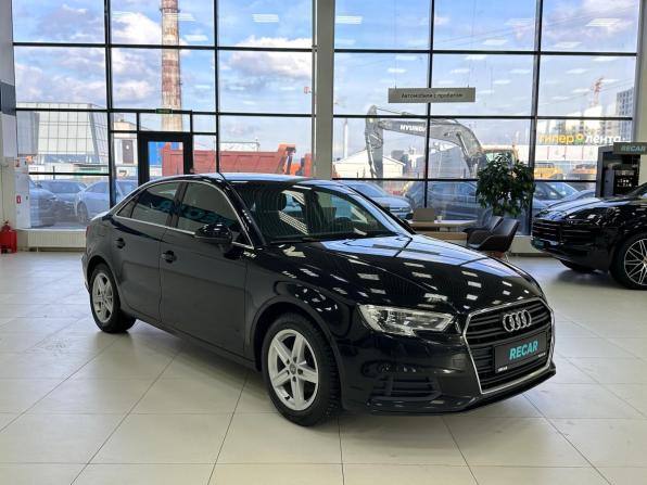 Audi A3 III (8V) Рестайлинг с пробегом 2018 года, цена 1 720 000 рублей, 131445 км, седан, Автокод Объявления