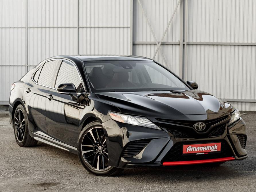 Toyota Camry VIII (XV70) Екатеринбург  - изображение 3
