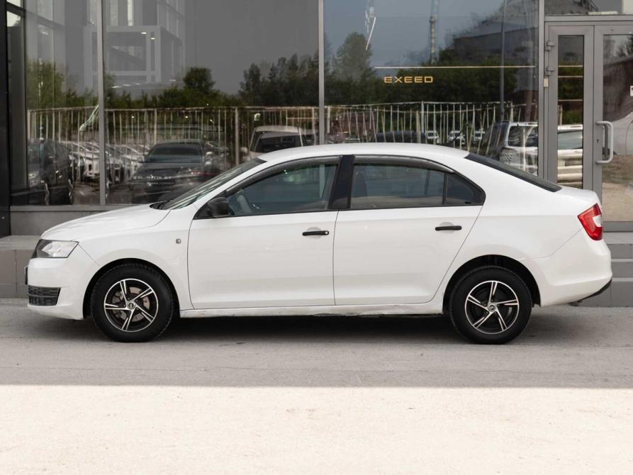 Skoda Rapid I Новосибирск  - изображение 8