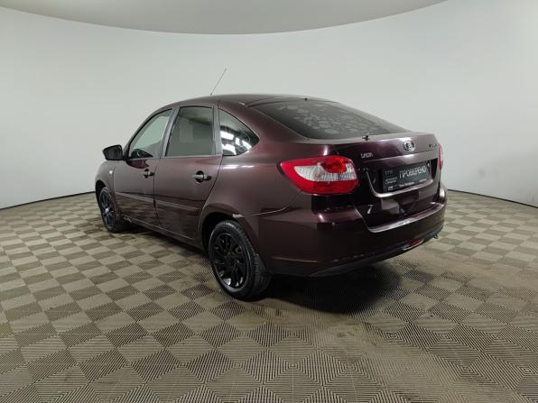 Lada (ВАЗ) Granta I с пробегом 2017 года, цена 345 000 рублей, 221560 км, лифтбек, Автокод Объявления