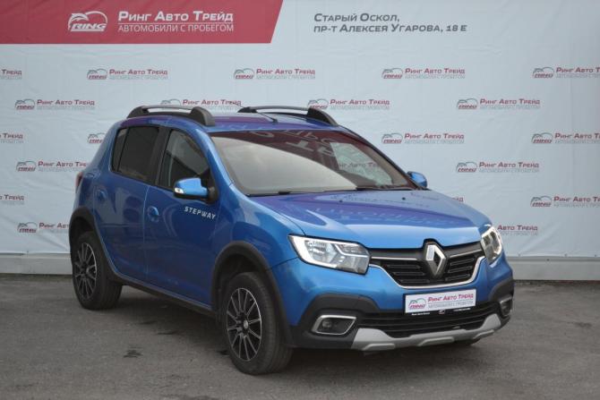 Renault Sandero II Рестайлинг с пробегом 2018 года, цена 1 090 000 рублей, 173533 км, хэтчбек, Автокод Объявления