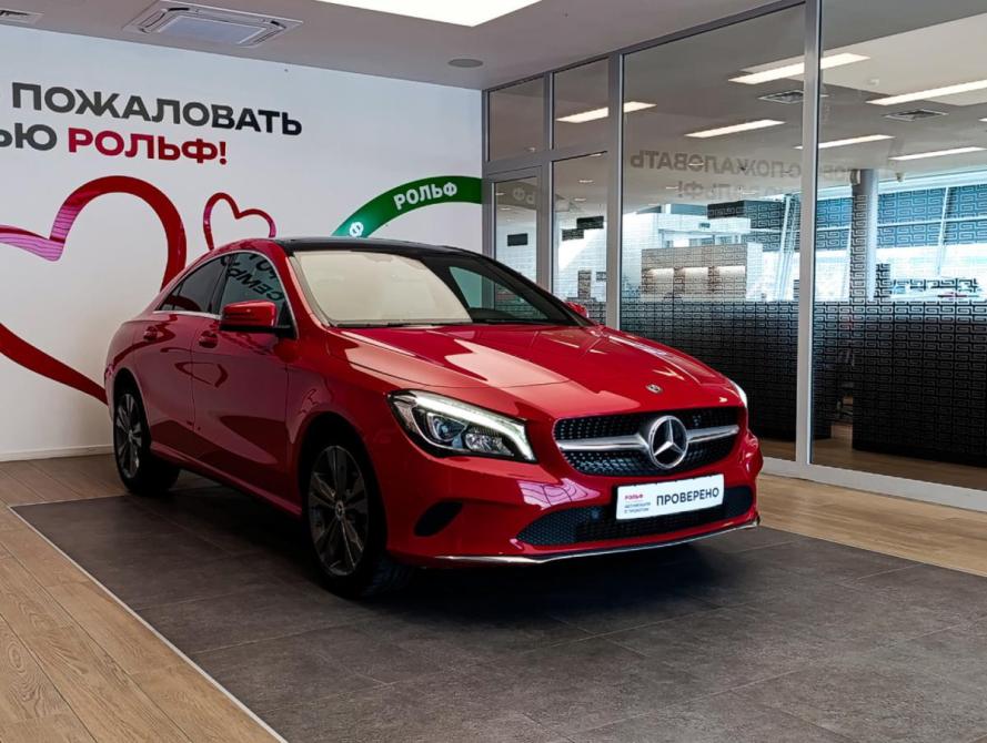 Mercedes-Benz CLA I (C117 X117) Рестайлинг Москва  - изображение 3