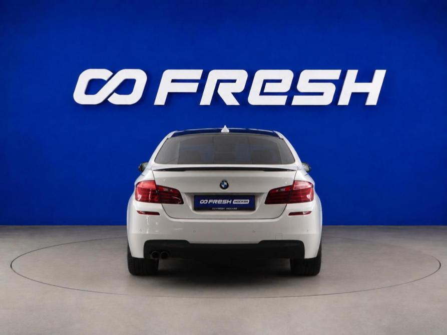 BMW 5 серии VI (F10/F11/F07) Рестайлинг Москва  - изображение 4