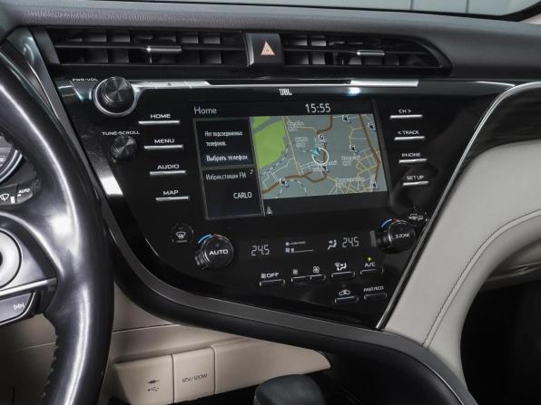 Toyota Camry VIII (XV70) с пробегом 2019 года, цена 2 760 000 рублей, 132316 км, седан, Автокод Объявления