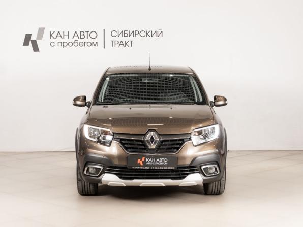 Renault Logan II Рестайлинг с пробегом 2021 года, цена 1 250 000 рублей, 68000 км, седан, Автокод Объявления