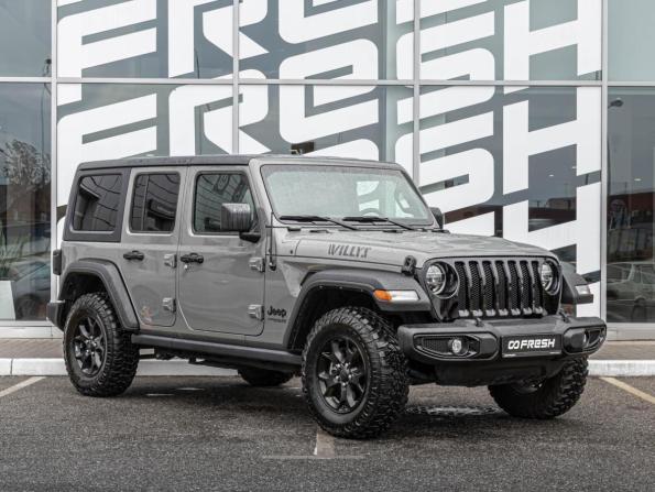 Jeep Wrangler IV (JL) с пробегом 2021 года, цена 5 498 000 рублей, 58532 км, внедорожник, Автокод Объявления