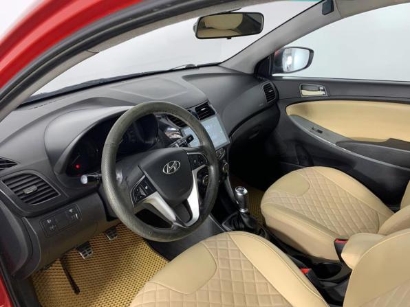 Hyundai Solaris I с пробегом 2011 года, цена 610 000 рублей, 309927 км, седан, Автокод Объявления
