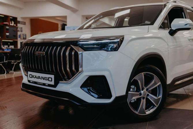 Новый Geely Okavango I Рестайлинг 2026 года, цена 3 988 990 рублей, внедорожник, Автокод Объявления
