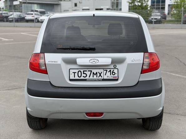 Hyundai Getz I Рестайлинг с пробегом 2008 года, цена 400 000 рублей, 126000 км, хэтчбек, Автокод Объявления