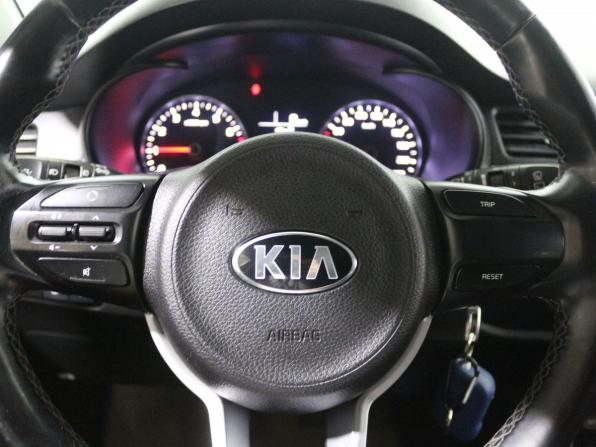 Kia Rio IV с пробегом 2019 года, цена 1 390 000 рублей, 122332 км, хэтчбек, Автокод Объявления