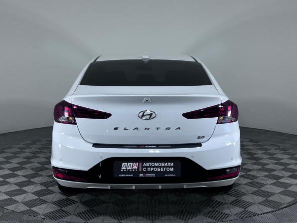 Hyundai Elantra VI (AD) Рестайлинг с пробегом 2019 года, цена 1 770 000 рублей, 68546 км, седан, Автокод Объявления