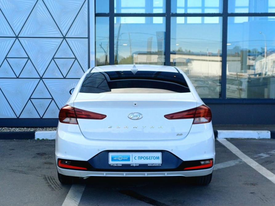 Hyundai Elantra VI (AD) Рестайлинг Москва  - изображение 6