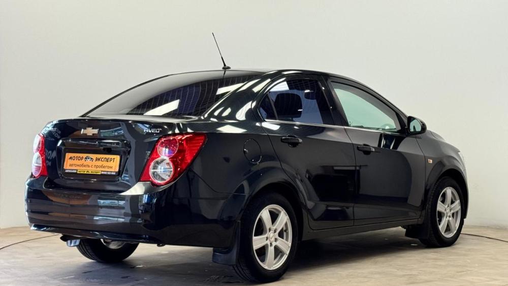 Chevrolet Aveo II Киров  - изображение 4