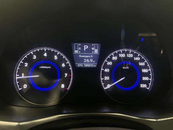 Hyundai Solaris I Рестайлинг с пробегом 2016 года, цена 1 089 000 рублей, 185872 км, седан, Автокод Объявления
